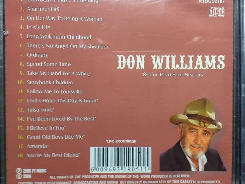 4 CD's IN ORIGINAL CASINGS [Bid per CD to take all]