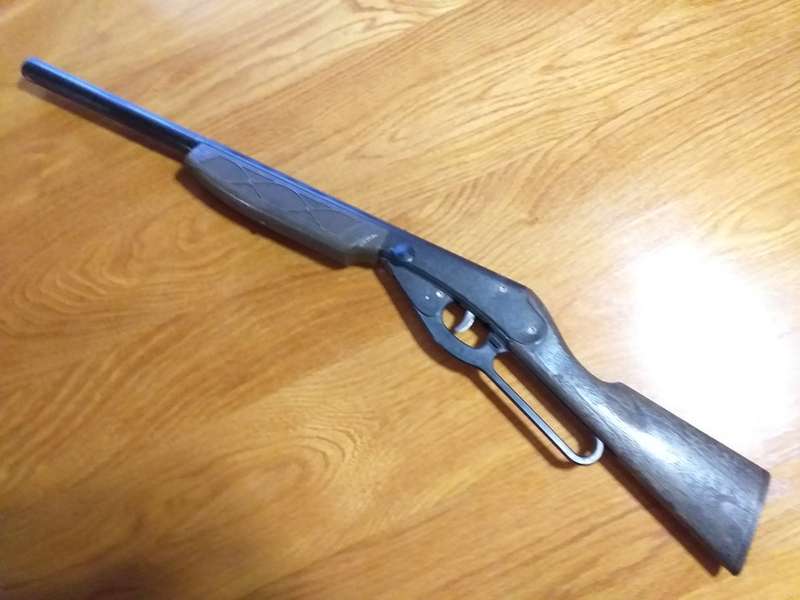 DAISY ROGERS ARKANSAS USA MODEL 680 TOY GUN [SHIPPING R120]