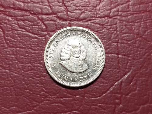 1963 RSA SILVER 5 CENT