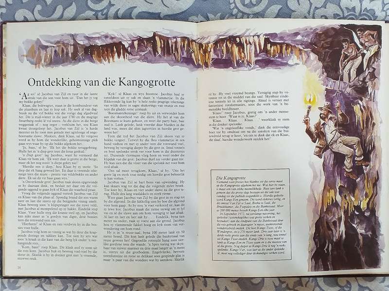 SUID-AFRIKAANSE AVONTUUR-VERHALE BY PHILLIDA BROOKE SIMONS