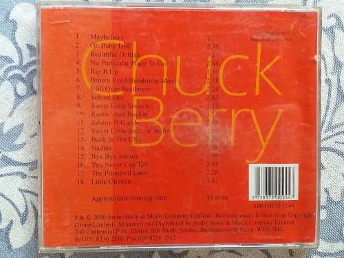 CHUCK BERRY - MAYBELLENE CD