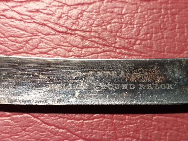 VINTAGE EXTRA HOLLOW GROUND RAZOR [RELIST OF NON PAYMENT]
