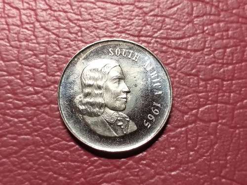 1965 RSA 20 CENT ENGLISH [PROOF]