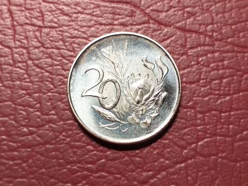 1965 RSA 20 CENT ENGLISH [PROOF]
