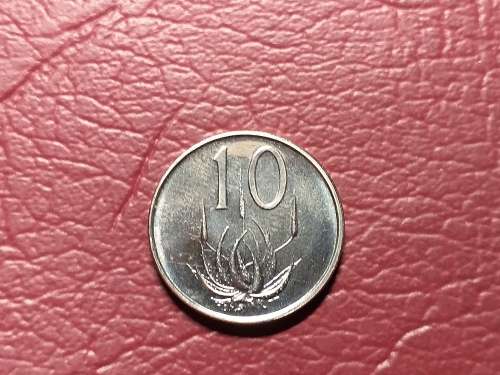 1965 RSA 10 CENT AFRIKAANS [PROOF]