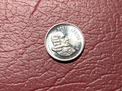 1965 RSA 5 CENT ENGLISH [PROOF]