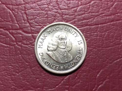1961 RSA SILVER 10 CENT [MINT STATE]