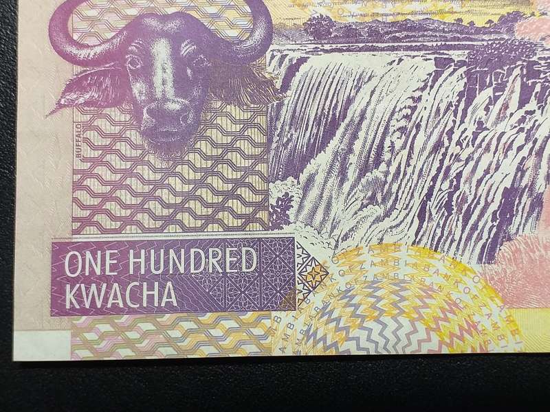 2006 ZAMBIA 100 KWACHA NOTE [To my opinion, uncirculated]