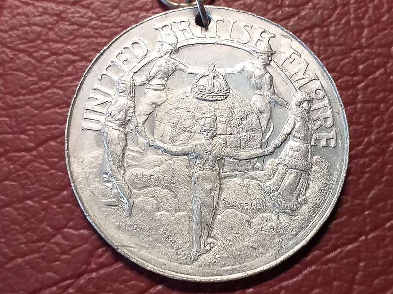 12 TH MAY 1937 A King George VI And Queen Elizabeth "United British Empire" Coronation Medal