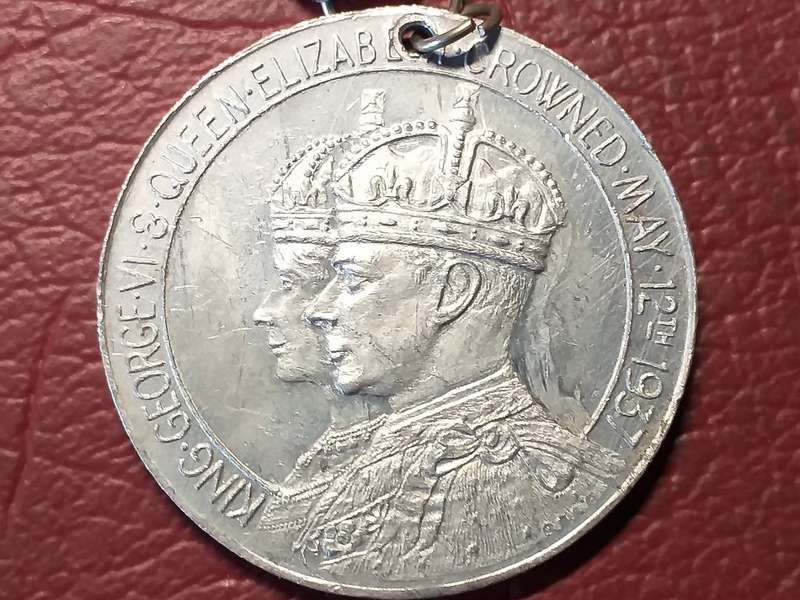 12 TH MAY 1937 A King George VI And Queen Elizabeth "United British Empire" Coronation Medal
