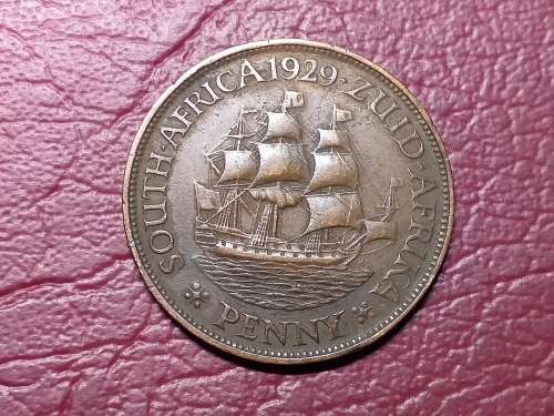 1929 SA UNION PENNY