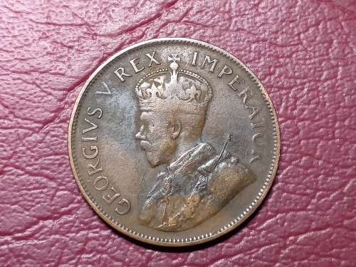 1929 SA UNION PENNY