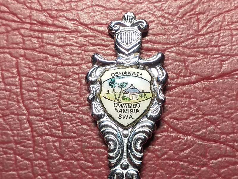 SOUVENIR SPOON - OSHIKATI SWA