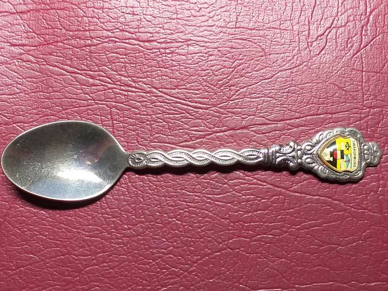 SOUVENIR SPOON - SWAKOPMUND