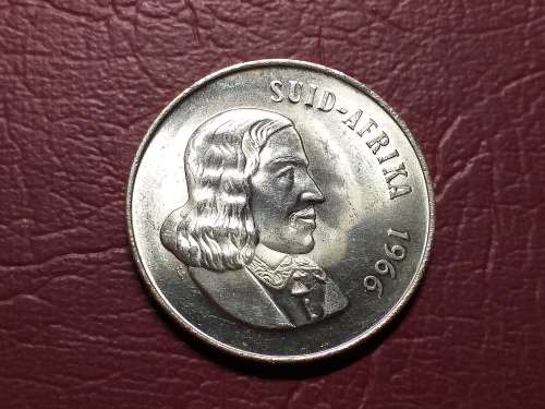 1966 RSA SILVER R1 [Afrikaans]