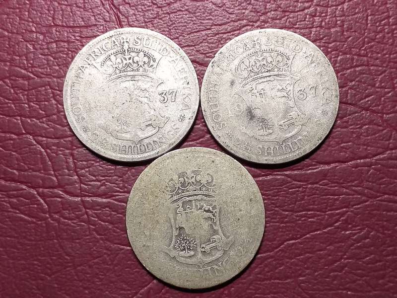 SCRAP SILVER SA UNION COINS - [40 GRAMS]