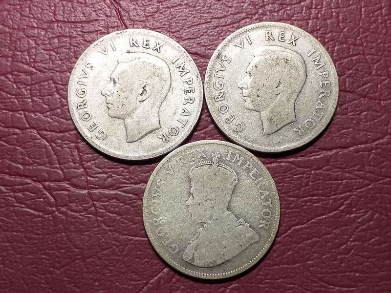 SCRAP SILVER SA UNION COINS - [40 GRAMS]