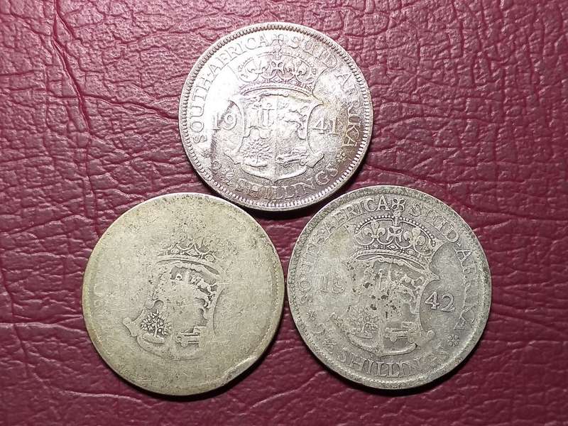 SCRAP SILVER SA UNION COINS - [40 GRAMS]