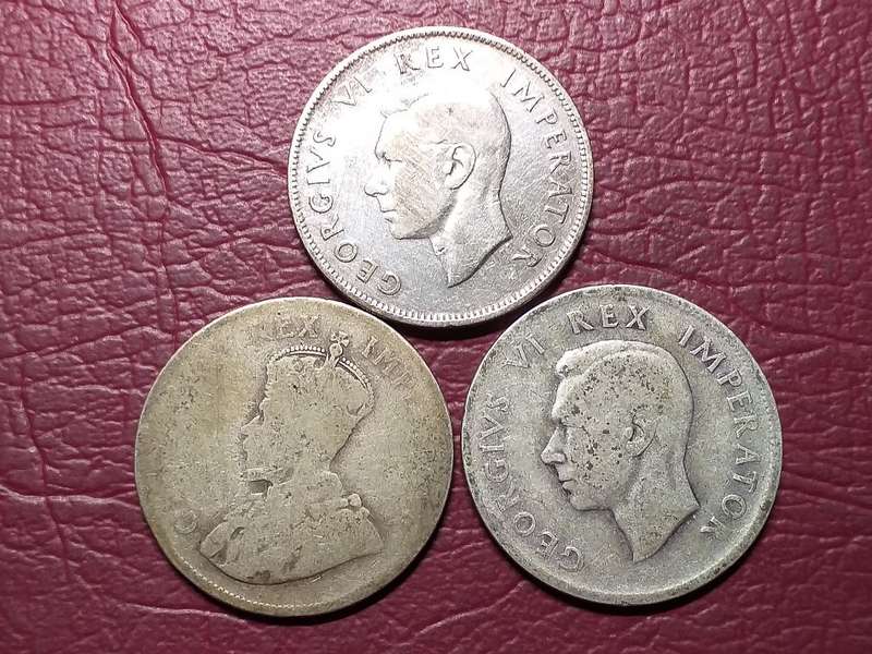 SCRAP SILVER SA UNION COINS - [40 GRAMS]