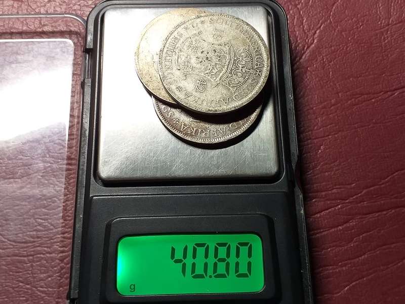 SCRAP SILVER SA UNION COINS - [40 GRAMS]