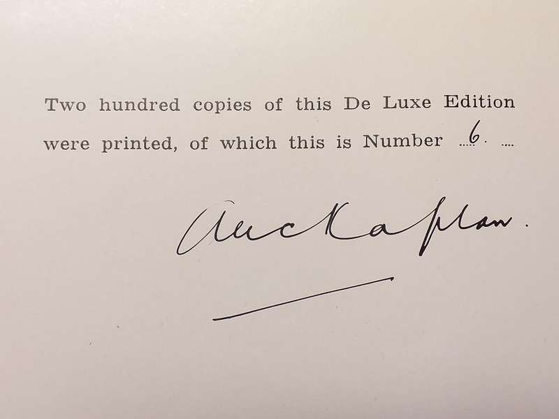 1950  CATALOGUE OF COINS OF SA -  BY ALEC KAPLAN - PORK SKIN -  NR: 6 OF 200 - RARE - SOUGHT AFTER