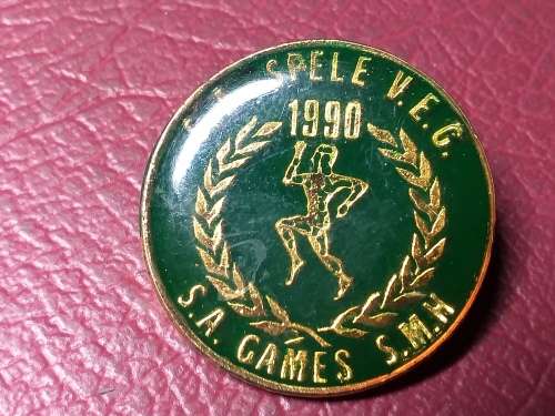 1990 SA GAMES MEDALLION