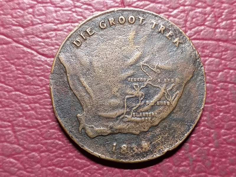 1938 Voortrekker Eeufees Die Groot Trek Medallion