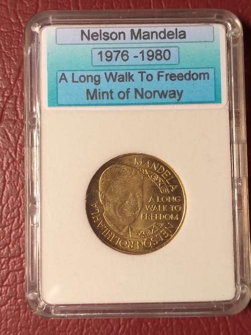 A Long Walk To Freedom Mandela Scoin Shop Token [MS]