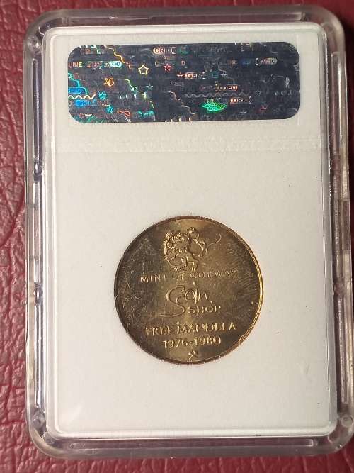 A Long Walk To Freedom Mandela Scoin Shop Token [MS]