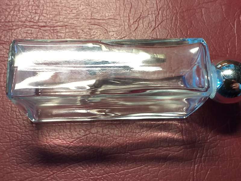 EMPTY "LOURDES" HOLY WATER BOTTEL
