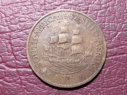 1937 SA UNION PENNY