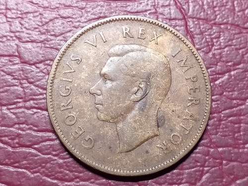 1937 SA UNION PENNY