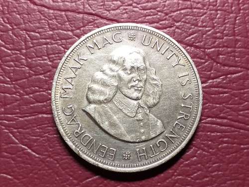 1961 RSA SILVER 50 CENTS