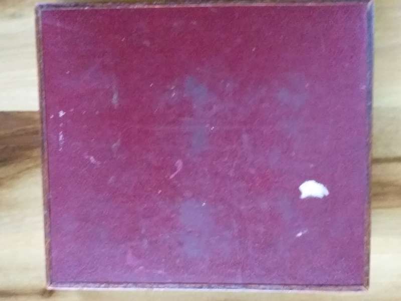 EMPTY BOX FOR RSA 1974/5 DEFINITIVE STAMP REPLICA SET - [One hinge broken]