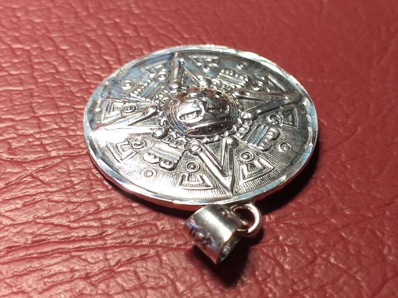 LOVELY GENUINE SOLID STERLING SILVER PENDANT IN EXCELLENT CONDITION