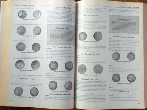 COINCRAFT STANDARD CATALOGUE OF ENGLISH & UK COINS 1066 TO DATE - 621 Pages - Relist of non Payment