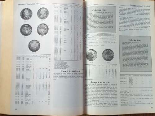 COINCRAFT STANDARD CATALOGUE OF ENGLISH & UK COINS 1066 TO DATE - 621 Pages - Relist of non Payment