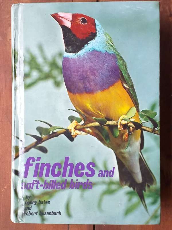 FINCHES AND SOFT-BILLED BIRDS - 735 PAGES