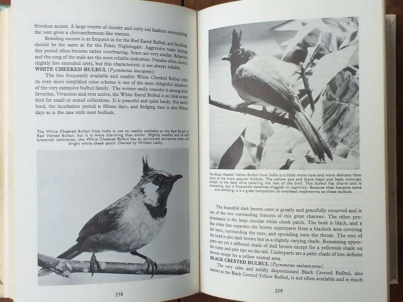 FINCHES AND SOFT-BILLED BIRDS - 735 PAGES