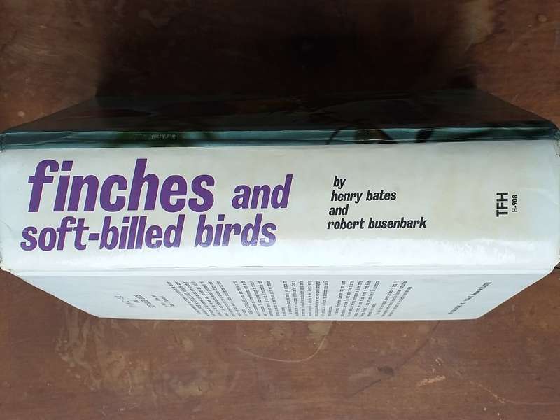 FINCHES AND SOFT-BILLED BIRDS - 735 PAGES