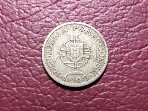 1968 ANGOLA 2½ Escudos