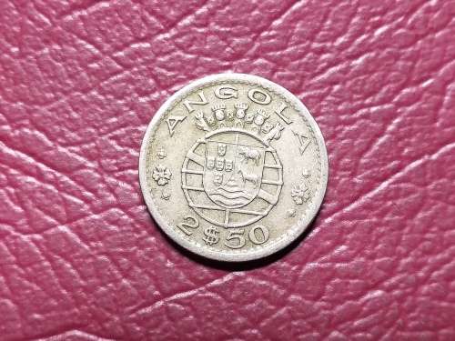 1968 ANGOLA 2½ Escudos
