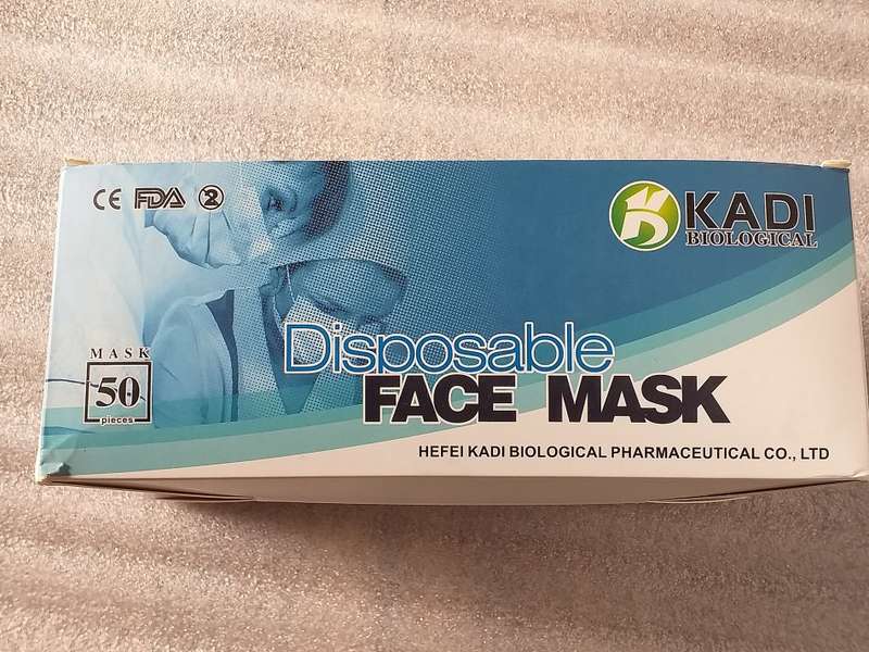 KADI DISPOSABLE FACE MASK
