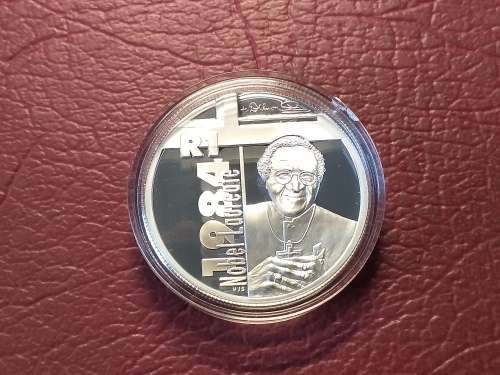 2006 RSA SILVER PROOF PROTEA R1 - TUTU