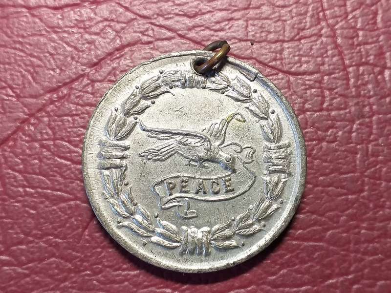 1919  GRAAFF REINET PEACE MEDALLION - RARE