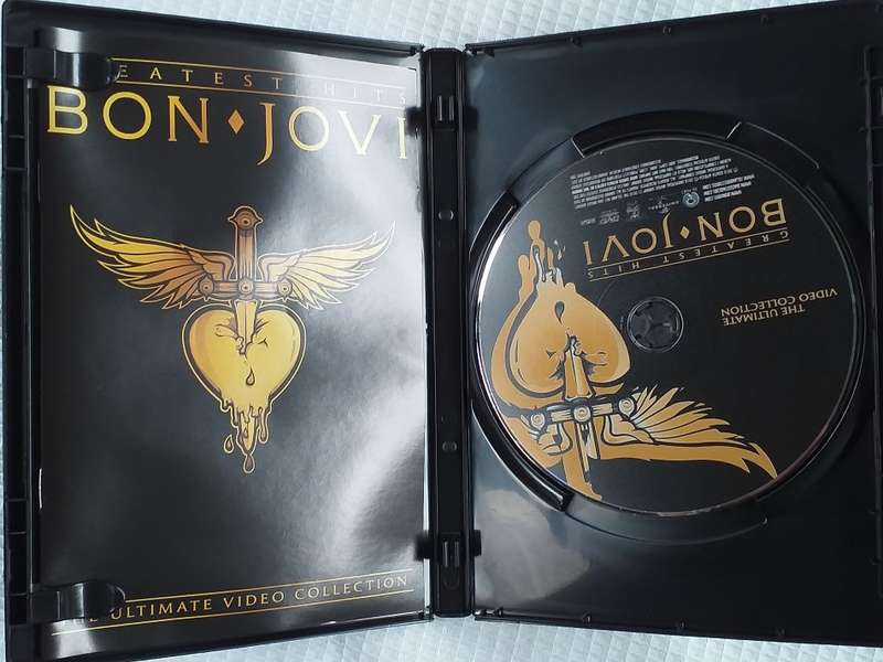 GREATEST HITS BON JOVI DVD