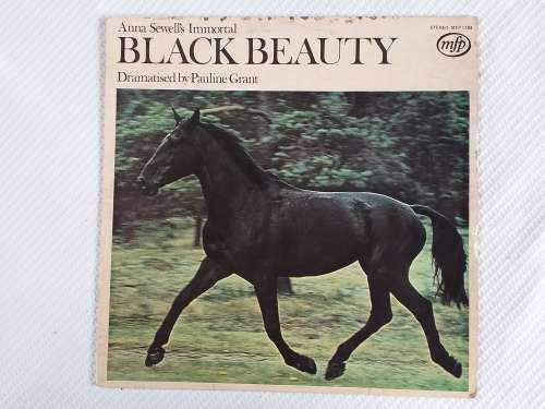 Black Beauty Disney mfp Record