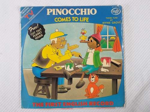 PINOCCHIO COMES TO LIFE - Used Vinyl Record. [A Relist of Non Payment]