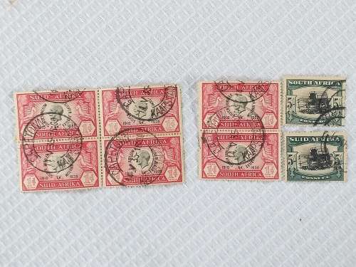 STAMPS FROM RSA