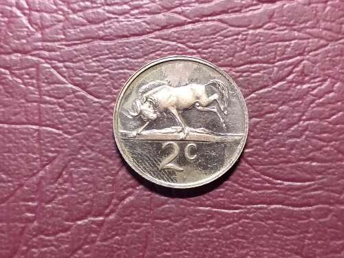 1978 RSA 2 CENT - [Proof]